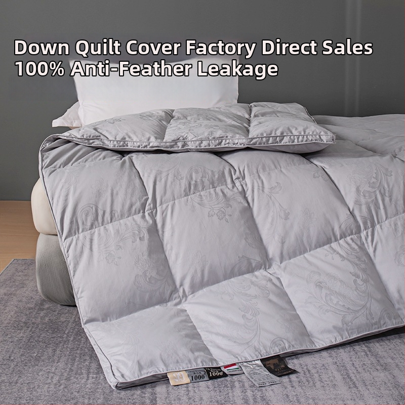 Paplanhuzat virágmintás Jacquard szövésű, reaktív nyomtatás és festés, 100% pamut