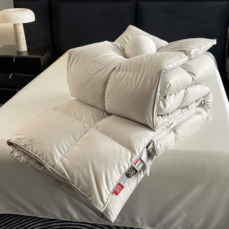 Paplanhuzat virágmintás Jacquard szövésű, reaktív nyomtatás és festés, 100% pamut