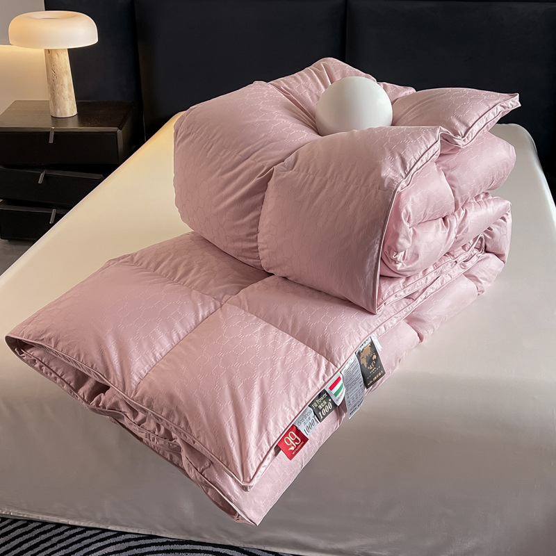 Paplanhuzat virágmintás Jacquard szövésű, reaktív nyomtatás és festés, 100% pamut