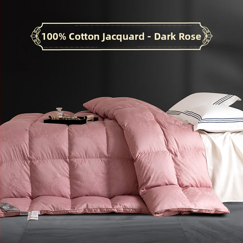 Paplanhuzat virágmintás Jacquard szövésű, reaktív nyomtatás és festés, 100% pamut