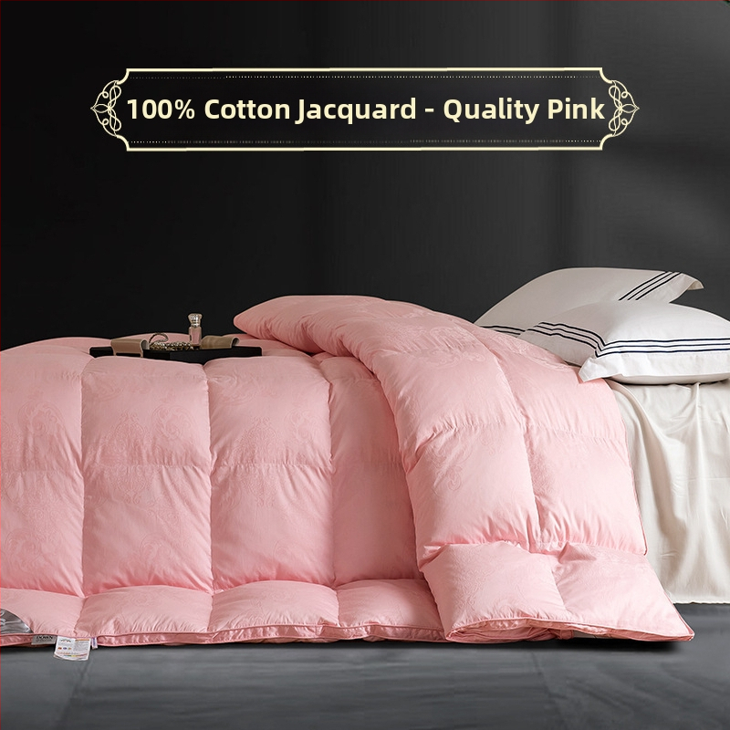 Paplanhuzat virágmintás Jacquard szövésű, reaktív nyomtatás és festés, 100% pamut