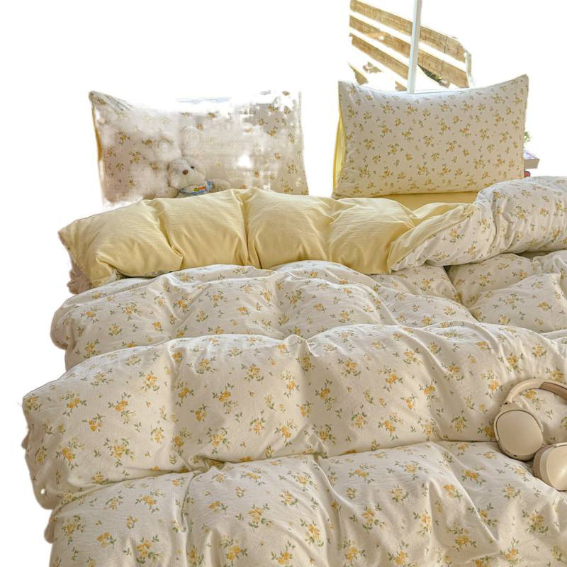 Paplanhuzat poliészterből, kétszálas kötött fonal, 2000–2500 g, Tie-Dye nyomtatás, INS stílus