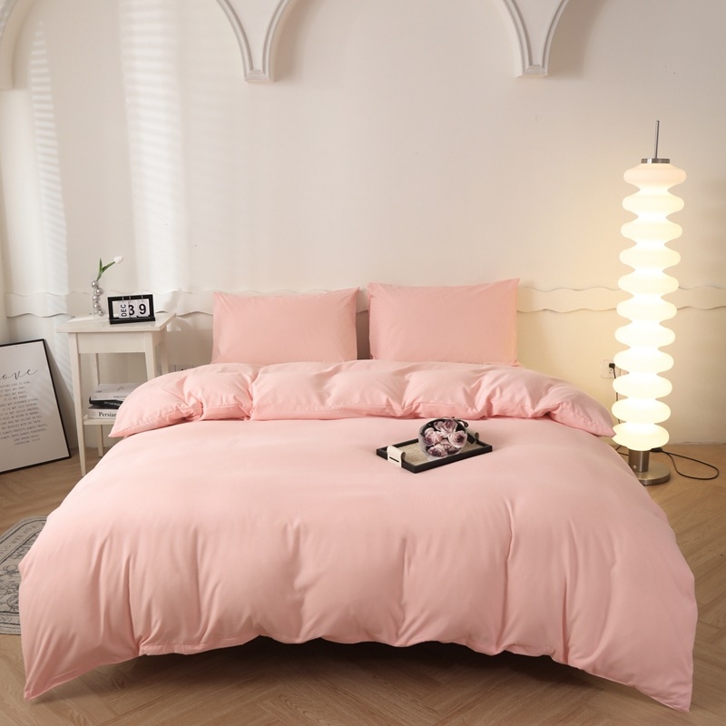 Egyszemélyes paplanhuzat, egyszínű, kémiai rostból, reakciós nyomtatás és festés, sima szövés, modern minimalist stílus