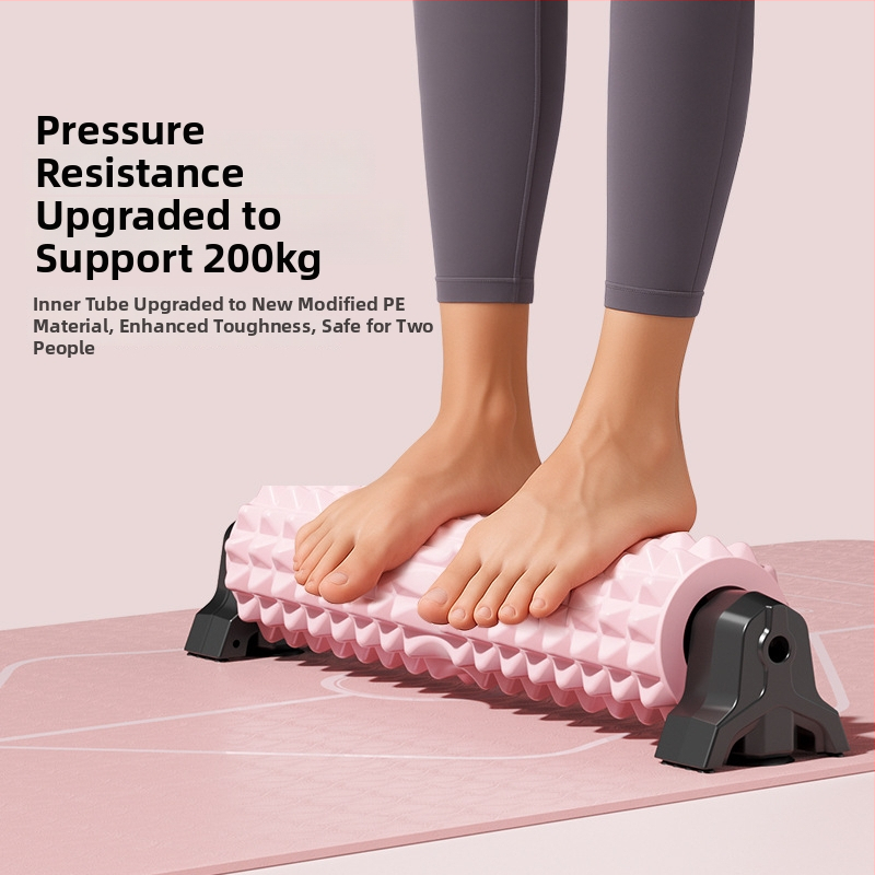 Beautiful EVA масажен ролер от пяна, стенен монтаж с вакуумни чаши за йога и дълбока декомпресия