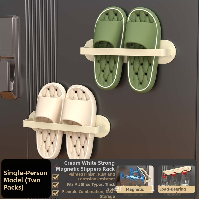 3 līmeņu magnētiska kurpju plaukts uz sienas, magnētiska uzstādīšana, bez urbšanas, no oglekļa tērauda