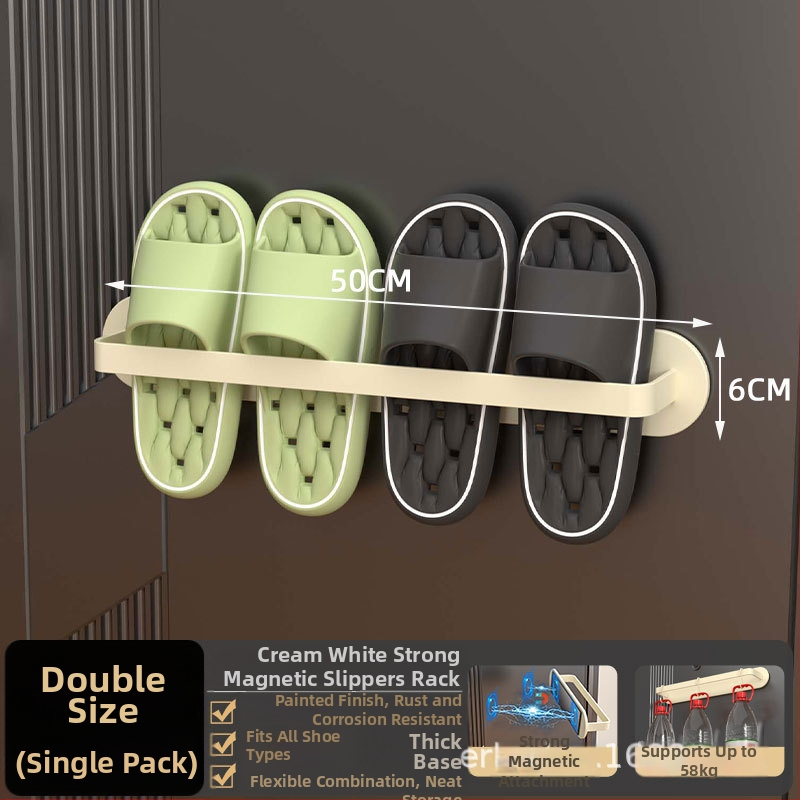 3 līmeņu magnētiska kurpju plaukts uz sienas, magnētiska uzstādīšana, bez urbšanas, no oglekļa tērauda