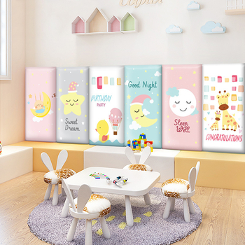 Tatami minkštas sieninis apskritimas aplink lovą su PU oda - modernus stilius; tinkamas svetainei, miegamajam, studijai, restoranui, įėjimui, balkonui ir komercinėms patalpoms