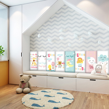 Tatami minkštas sieninis apskritimas aplink lovą su PU oda - modernus stilius; tinkamas svetainei, miegamajam, studijai, restoranui, įėjimui, balkonui ir komercinėms patalpoms