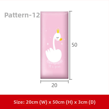 Tatami minkštas sieninis apskritimas aplink lovą su PU oda - modernus stilius; tinkamas svetainei, miegamajam, studijai, restoranui, įėjimui, balkonui ir komercinėms patalpoms