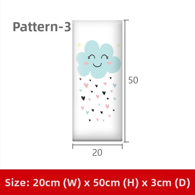 Tatami minkštas sieninis apskritimas aplink lovą su PU oda - modernus stilius; tinkamas svetainei, miegamajam, studijai, restoranui, įėjimui, balkonui ir komercinėms patalpoms