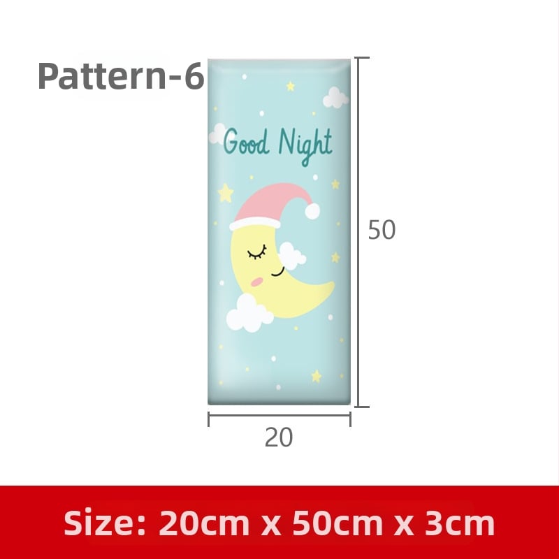 Tatami minkštas sieninis apskritimas aplink lovą su PU oda - modernus stilius; tinkamas svetainei, miegamajam, studijai, restoranui, įėjimui, balkonui ir komercinėms patalpoms