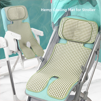 Ka Meng Bei lenvászon babakocsi ülés párna – babáknak való párna