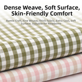 Ka Meng Bei lenvászon babakocsi ülés párna – babáknak való párna