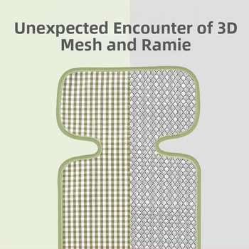 Ka Meng Bei lenvászon babakocsi ülés párna – babáknak való párna