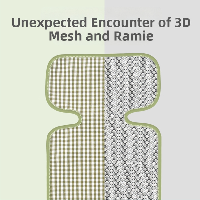 Ka Meng Bei ленена подложка за детска количка – седалкова възглавничка за бебета