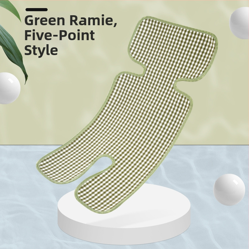 Ka Meng Bei lenvászon babakocsi ülés párna – babáknak való párna