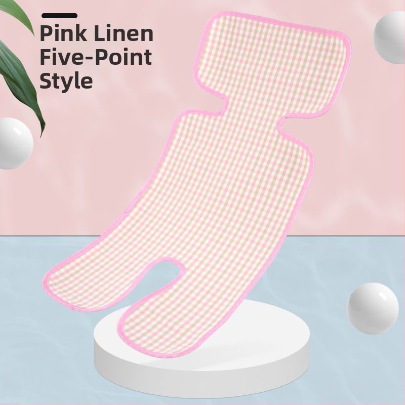 Ka Meng Bei lenvászon babakocsi ülés párna – babáknak való párna