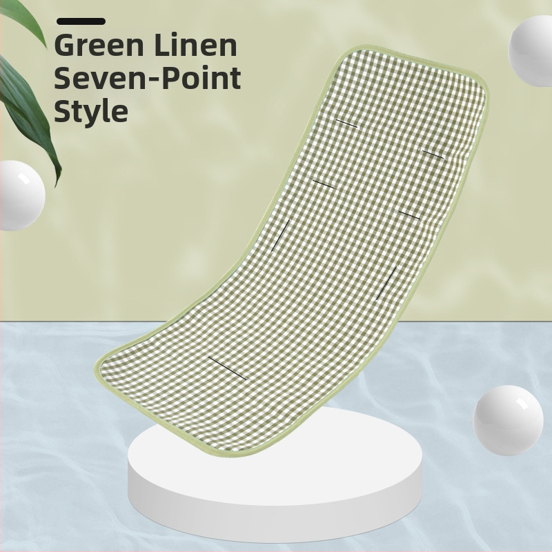 Ka Meng Bei lenvászon babakocsi ülés párna – babáknak való párna