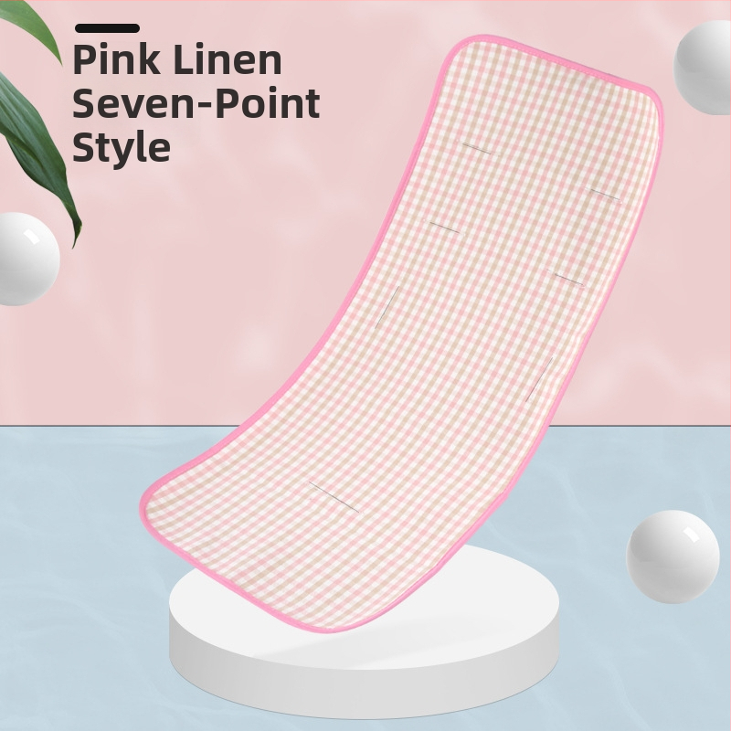 Ka Meng Bei lenvászon babakocsi ülés párna – babáknak való párna