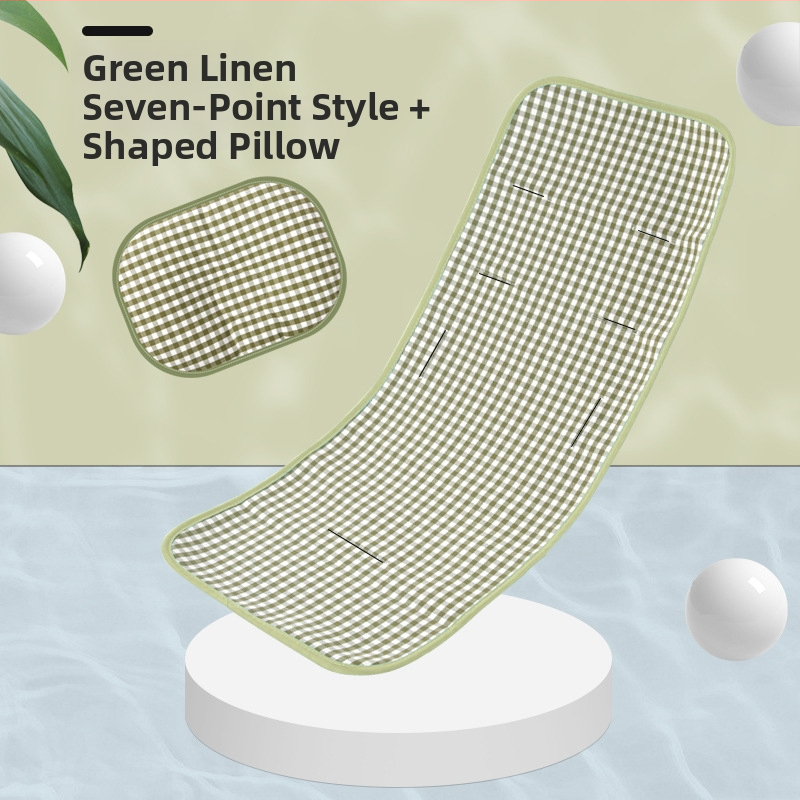 Ka Meng Bei lenvászon babakocsi ülés párna – babáknak való párna