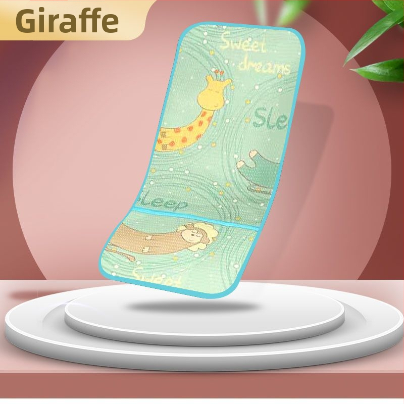 Aimeng Sedací vankúš do kočíka pre bábätká – priedušný ľan, pre 0–1 rokov, chladivý efekt