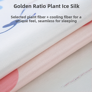 Chladiaca podložka do kočíka pre dieťa – priedušný povrch Ice Silk, bambusové vlákna, pre dieťa 1–2 roky, podložka