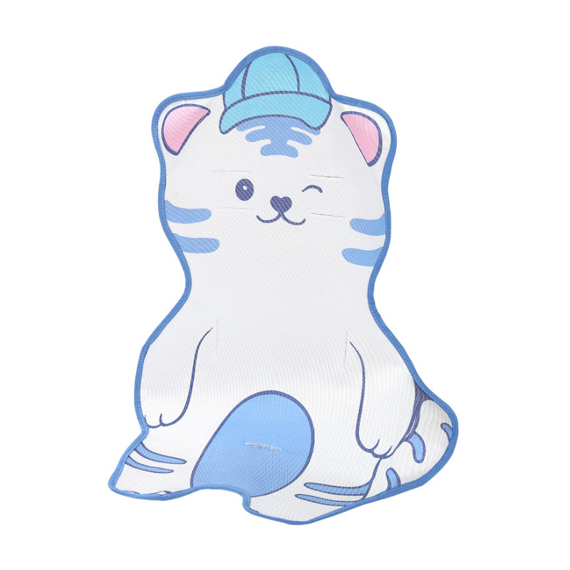 Chladi podmetač za dječja kolica – prozračni Ice Silk sloj, bambusova vlakna, za dijete 1–2 godine, prostirka za bebu