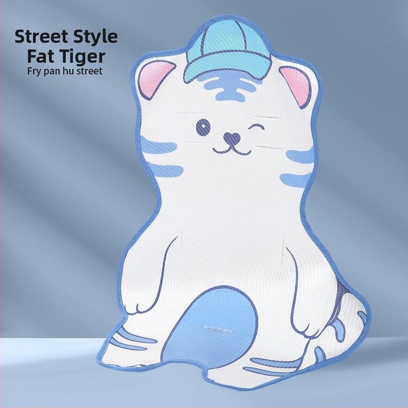 Chladiaca podložka do kočíka pre dieťa – priedušný povrch Ice Silk, bambusové vlákna, pre dieťa 1–2 roky, podložka