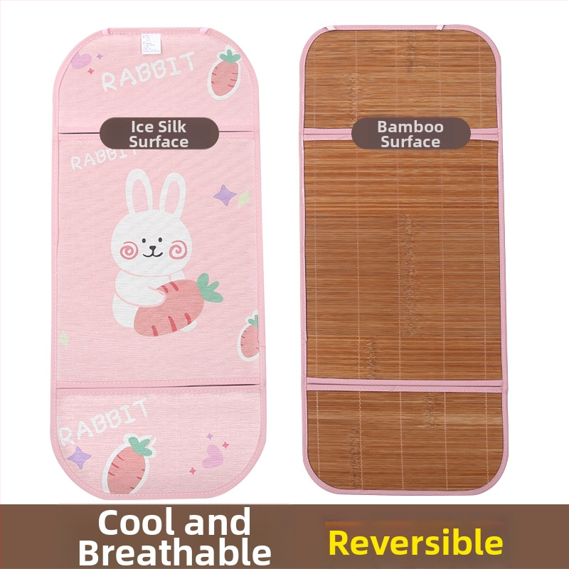 Chladiaca podložka do kočíka pre dieťa – priedušný povrch Ice Silk, bambusové vlákna, pre dieťa 1–2 roky, podložka