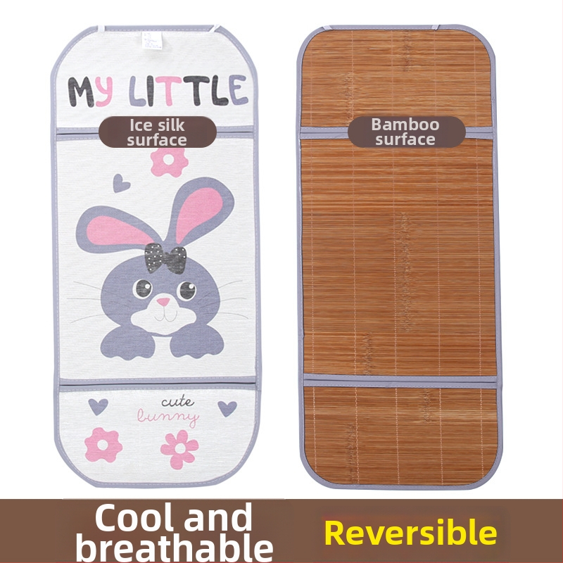 Chladiaca podložka do kočíka pre dieťa – priedušný povrch Ice Silk, bambusové vlákna, pre dieťa 1–2 roky, podložka