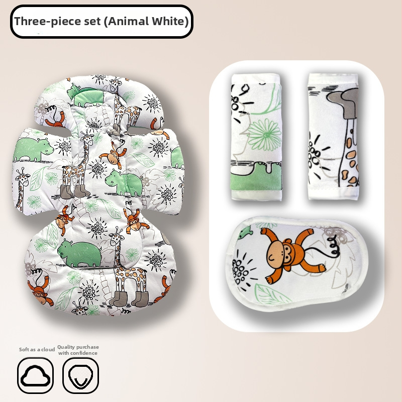 Ratiem sēdekļa paliktnis – PP kokvilna, 0–3 gadu vecuma bērniem, zīmols Aiyoufu, bez importa