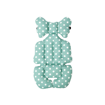 Pamukasti jastučić za sjedenje za bebu za kolica i visoku stolicu (pamuk; 0–1 godina; pogodan za kolica i visoku stolicu)