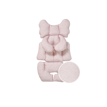 Pamukasti jastučić za sjedenje za bebu za kolica i visoku stolicu (pamuk; 0–1 godina; pogodan za kolica i visoku stolicu)