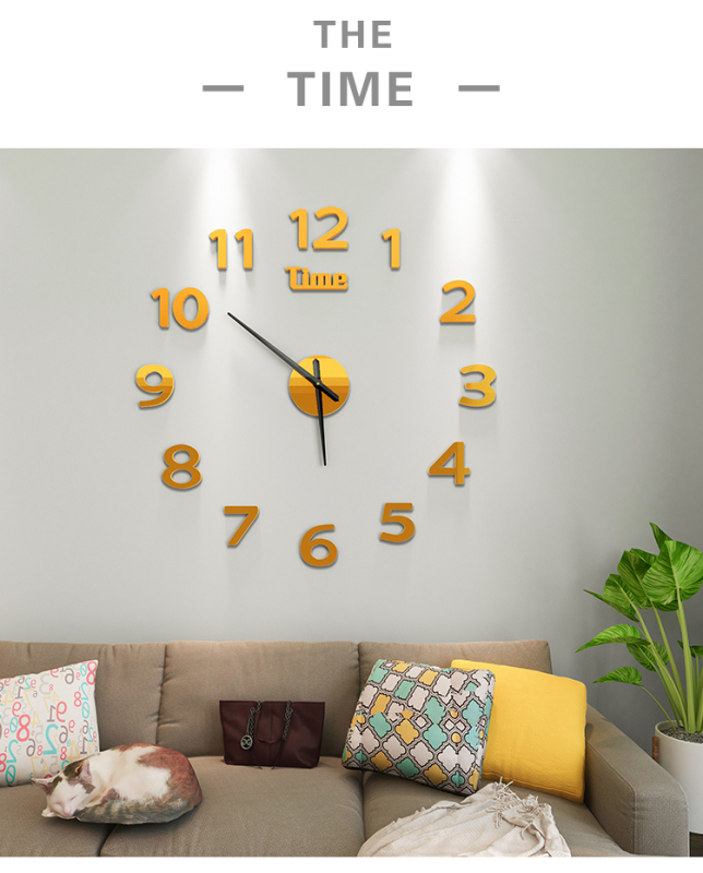 Gaismas analogais galda pulkstenis, ar bateriju darbību, akrila korpuss un kalts stikla ciparnīca