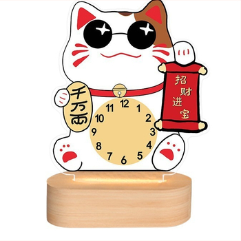 Galda pulkstenis, moderns stils, akrila korpuss un cifersblats, bateriju darbība, vienmērīgi kustas sekundes, piemērots viesistabai, guļamistabai un birojā