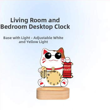 Galda pulkstenis, moderns stils, akrila korpuss un cifersblats, bateriju darbība, vienmērīgi kustas sekundes, piemērots viesistabai, guļamistabai un birojā