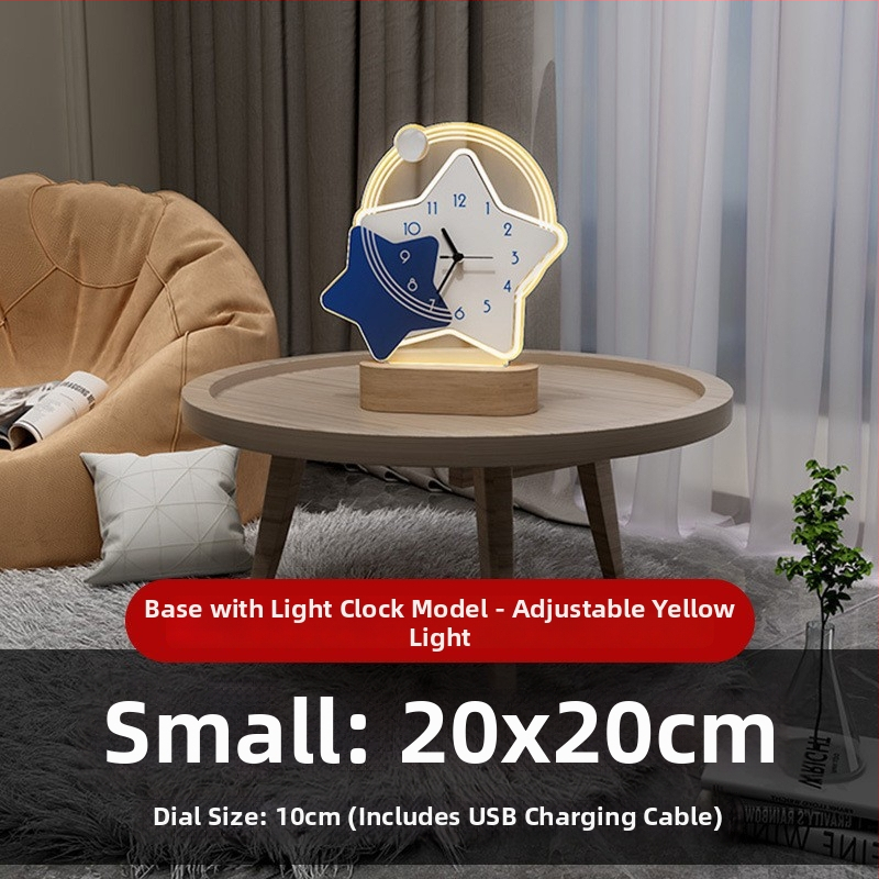 Galda pulkstenis, moderns stils, akrila korpuss un cifersblats, bateriju darbība, vienmērīgi kustas sekundes, piemērots viesistabai, guļamistabai un birojā