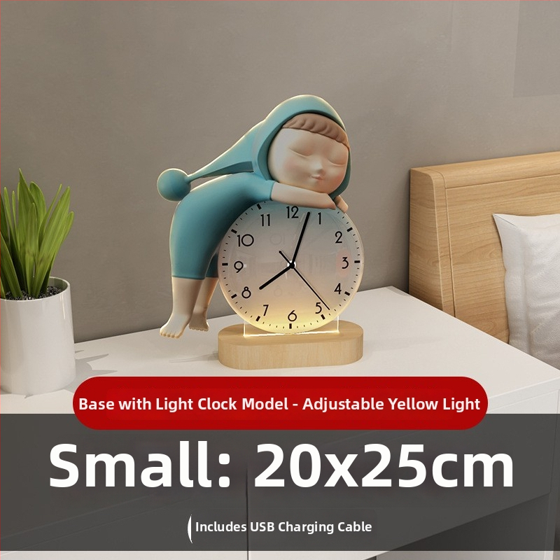 Galda pulkstenis, moderns stils, akrila korpuss un cifersblats, bateriju darbība, vienmērīgi kustas sekundes, piemērots viesistabai, guļamistabai un birojā