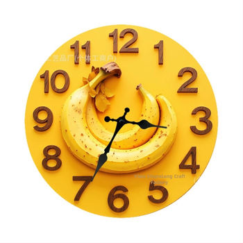 Sienas pulkstenis, apaļš koka dizains, klusa kustība ar sekundēm, ar baterijām, vienpusīgs, pasaules laiks