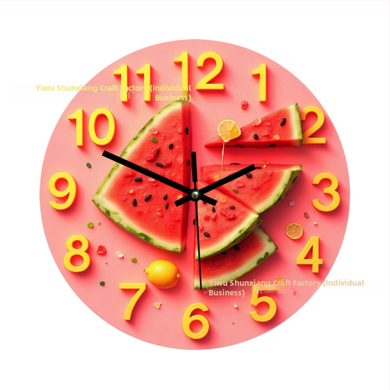 Sienas pulkstenis, apaļš koka dizains, klusa kustība ar sekundēm, ar baterijām, vienpusīgs, pasaules laiks