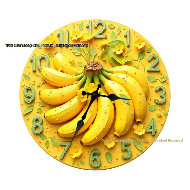 Sienas pulkstenis, apaļš koka dizains, klusa kustība ar sekundēm, ar baterijām, vienpusīgs, pasaules laiks