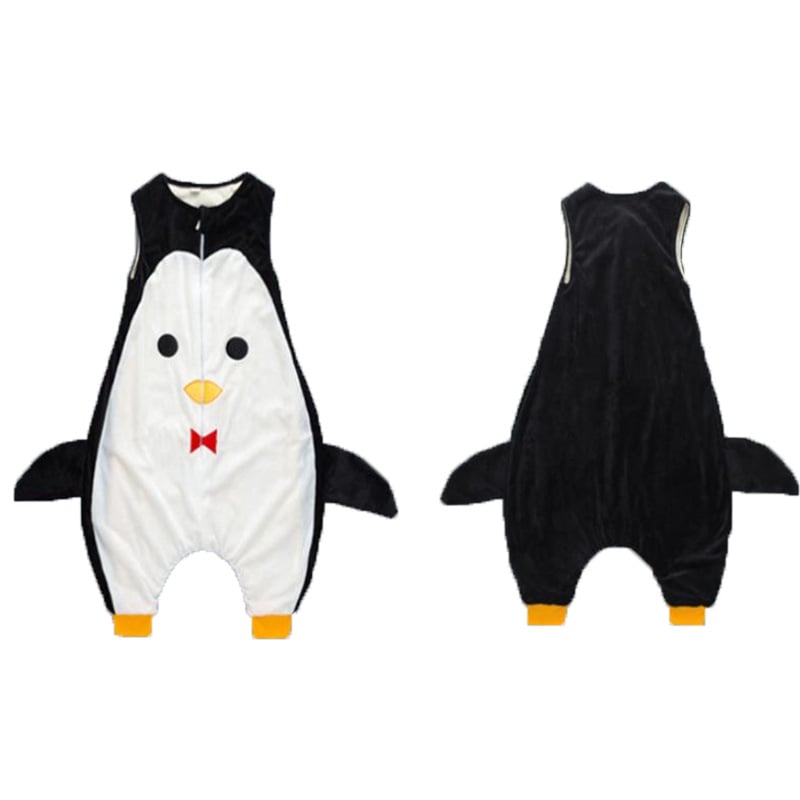 Baba hordozható alvózsák szétválasztott lábakkal tavasz-ősz időszakra, egybeöltözős kúszóruha otthon - tiszta gyapot anyag, gyapot töltet, súly legfeljebb 1 kg, fő összetevő 99,99%