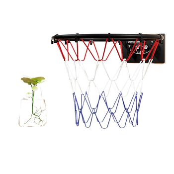 Unutarnji koš za košarku, zidni, bez bušenja, tih, sklopiv