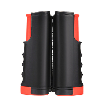 Portatīvs galda tenisa tīkla statīva komplekts – iekšējai un ārējai izmantošanai, standarta izstiepjams tīkla rāmis, materiāls PP, svars 0,34 kg