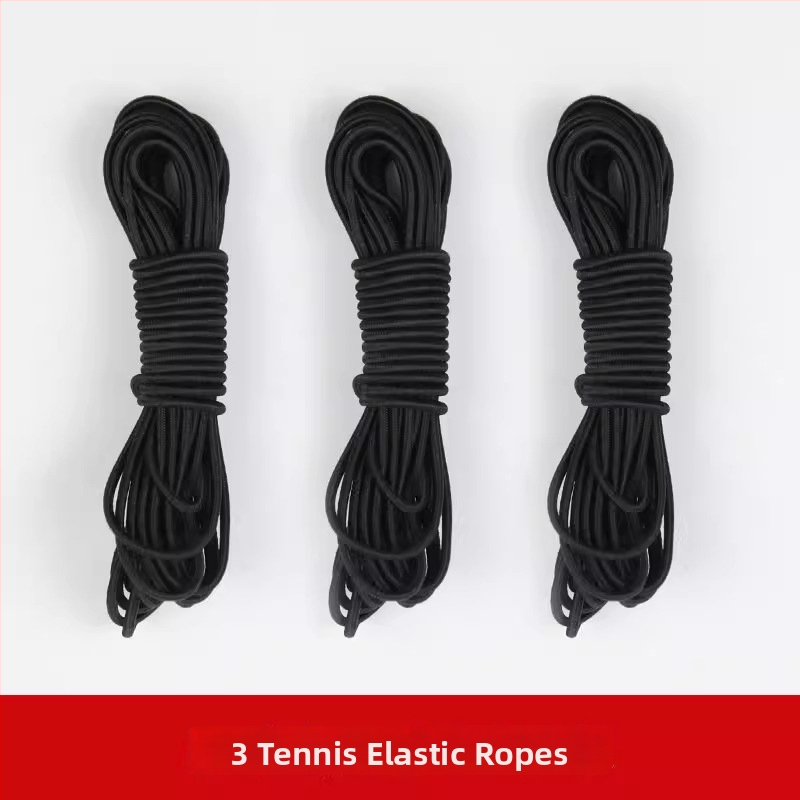 Boca tenisio atsitūrio treniruoklis su elastine virve, nešiojamas, sintetinių pluoštų, patvarus, pradedantiesiems, logotipas gali būti spausdinamas, tinka badmintonui ir tenisui