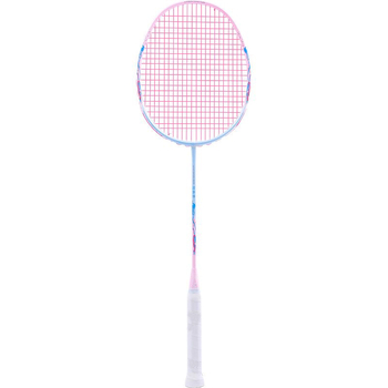 Set badminton raketa, ultralagani aluminijski okvir, najlon žice, 80–84 g, drška G2