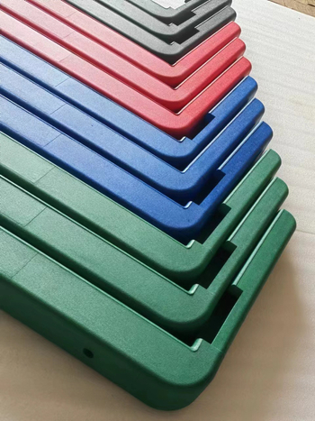 Zaštitni pokrov košarkaškog stupa | Traka za zaštitu ploče od sudara, kaljeno staklo ploče, EVA debeli rub, vodootporan i UV-otporan