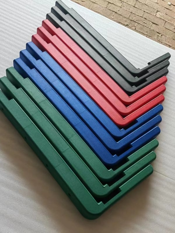 Zaštitni pokrov košarkaškog stupa | Traka za zaštitu ploče od sudara, kaljeno staklo ploče, EVA debeli rub, vodootporan i UV-otporan