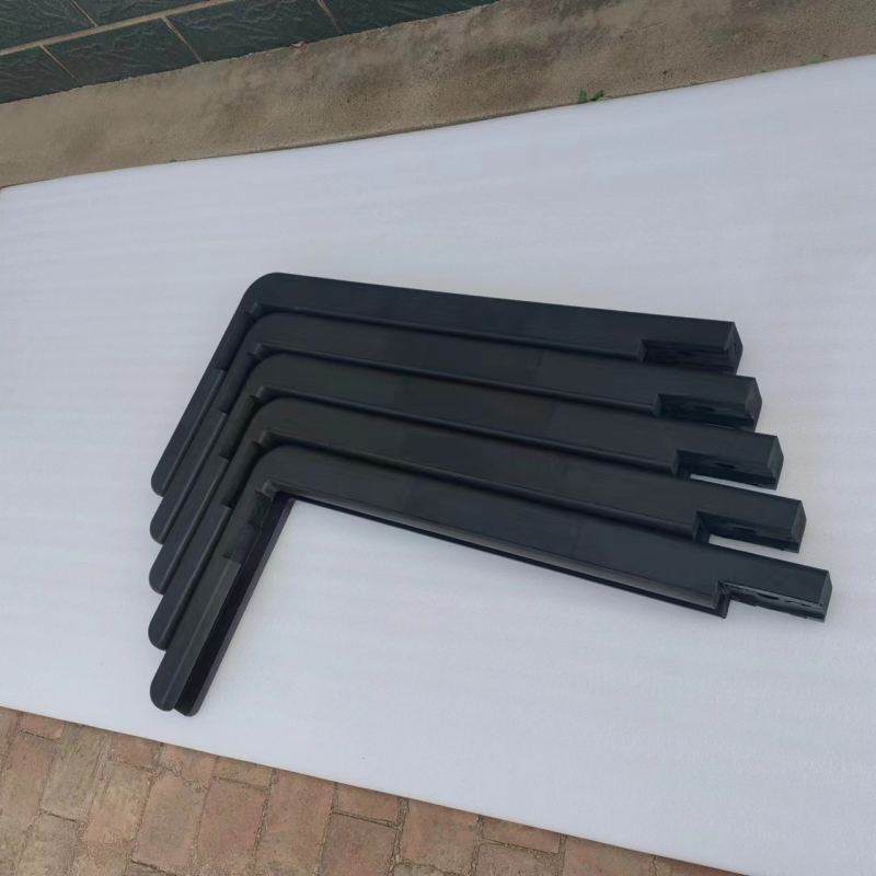 Zaštitni pokrov košarkaškog stupa | Traka za zaštitu ploče od sudara, kaljeno staklo ploče, EVA debeli rub, vodootporan i UV-otporan