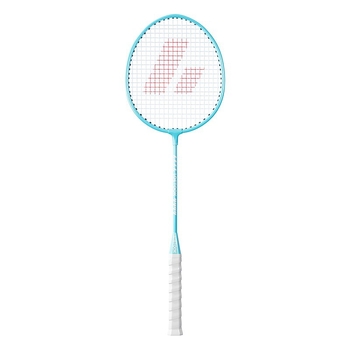 Badminton reketa – dvostruki set s okvirom od željezne zlitine, najlon žice, težina 95–100 g, pjena ručka, izravni udar